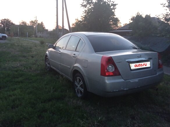 2007 Chery Fora (A21), серый - вид 3