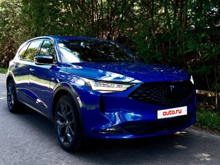 2021 Acura MDX IV, синий, 5600000 рублей, вид 3