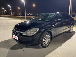 2008 Opel Astra H Рестайлинг, чёрный, 445000 рублей, вид 1