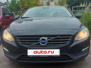 2015 Volvo S60 II Рестайлинг, чёрный, 1150000 рублей, вид 4