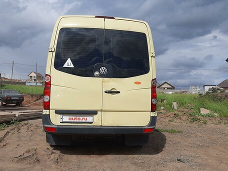 2008 Volkswagen Crafter, бежевый, 1800000 рублей, вид 5