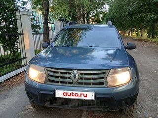 2013 Renault Duster I, синий, 380000 рублей, вид 1