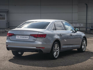2016 Audi A4 V (B9), серый, 2598000 рублей, вид 5