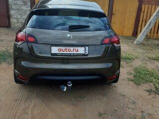 2012 Citroen DS4, коричневый, 750000 рублей, вид 3