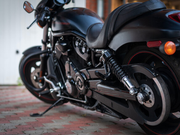 2007 Harley-Davidson Night Rod, чёрный, 1500000 рублей - вид 4