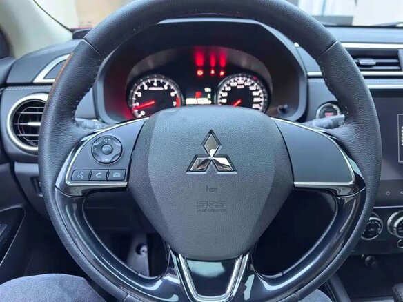 2022 Mitsubishi ASX I Рестайлинг 3, красный, 1920000 рублей - вид 6