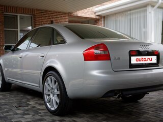 2002 Audi A6 II (C5) Рестайлинг, серебристый, 1600000 рублей, вид 3
