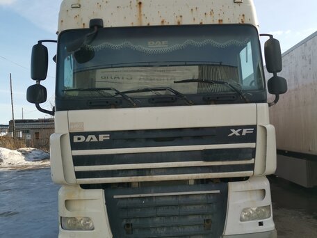 2011 DAF XF 105, белый, 5700000 рублей, вид 1