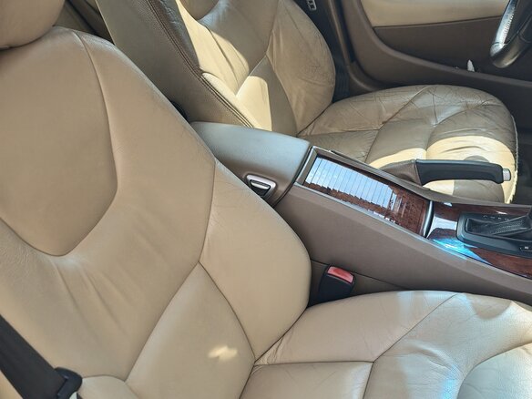 2008 Volvo S60 I Рестайлинг, золотистый - вид 6