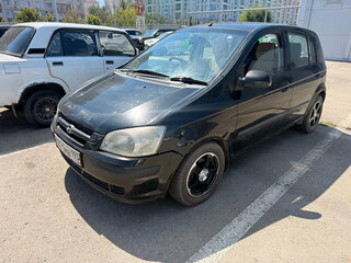 2005 Hyundai Getz I, чёрный, 255000 рублей, вид 1