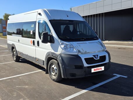 2012 Peugeot Boxer, белый, 550000 рублей, вид 1