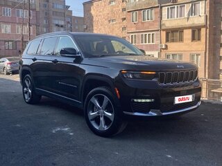 2021 Jeep Grand Cherokee L V (WL), чёрный, 5450000 рублей, вид 1