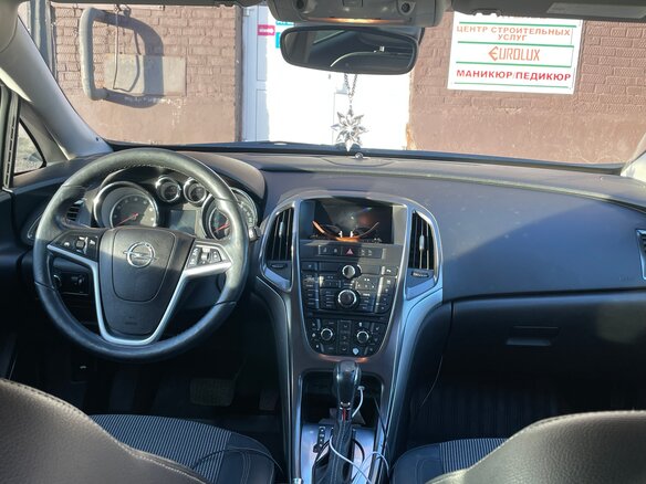 2012 Opel Astra J, чёрный, 799000 рублей - вид 6