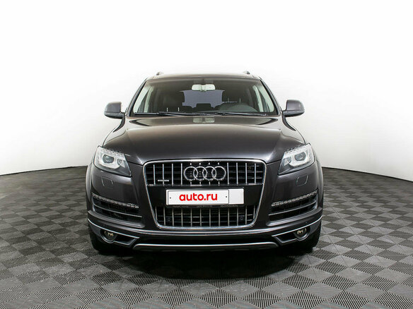 2013 Audi Q7 I (4L) Рестайлинг, чёрный, 2222000 рублей - вид 19