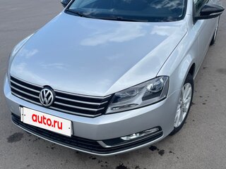 2011 Volkswagen Passat B7, серебристый, 1150000 рублей, вид 1