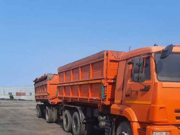2016 КамАЗ 45143, оранжевый, 3200000 рублей - вид 1