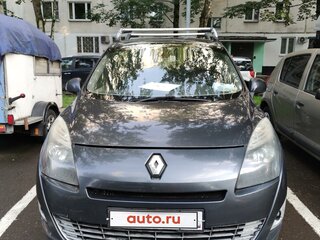 2009 Renault Scenic III, серебристый, 500000 рублей, вид 3