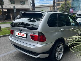 2001 BMW X5 4.4i I (E53), серый, 1450000 рублей, вид 4