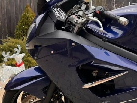 2009 Triumph Sprint ST, синий, 545000 рублей, вид 5
