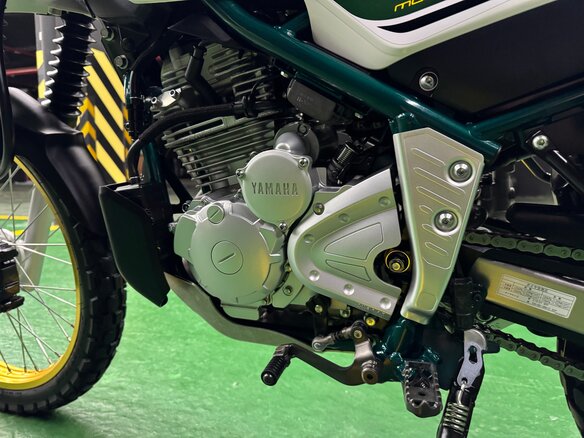 2020 Yamaha XT250 Serow, зелёный, 715000 рублей - вид 23