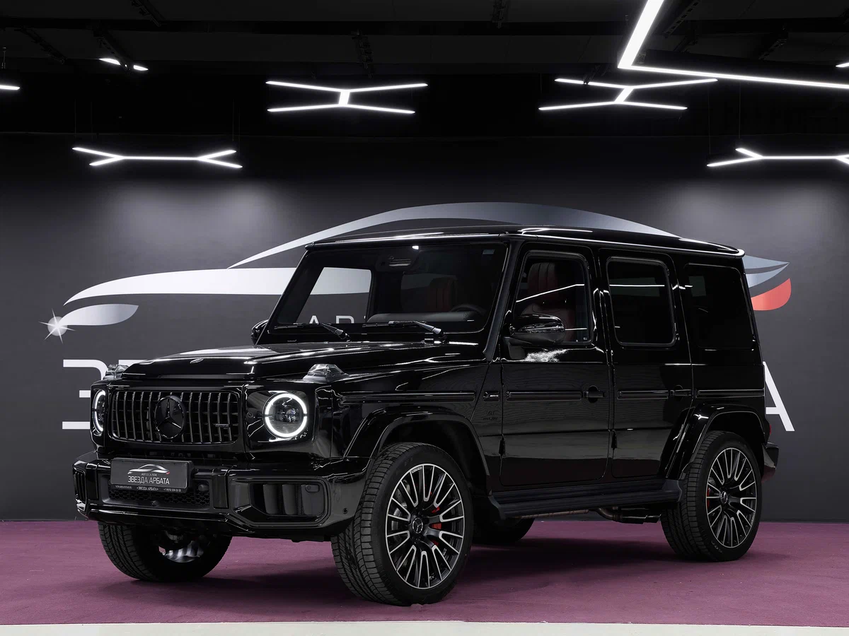 Открыть фотографии: Mercedes-Benz G-Класс AMG II (W465) Рестайлинг