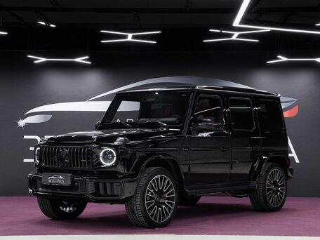 2025 Mercedes-Benz G-Класс AMG 63 AMG II (W465) Рестайлинг, чёрный, 30900000 рублей, вид 1