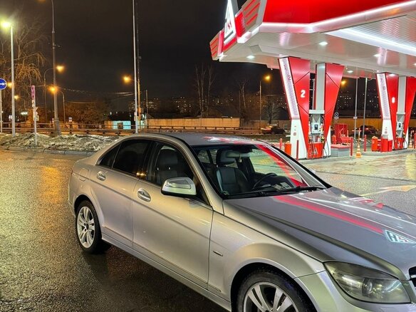 2007 Mercedes-Benz C-Класс 280 III (W204), серый, 900000 рублей - вид 5
