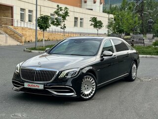 2019 Mercedes-Benz Maybach S-Класс 450 I (X222) Рестайлинг, чёрный, 10000000 рублей, вид 1