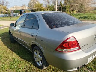 2008 Nissan Almera Classic I, серебристый, 600000 рублей, вид 4