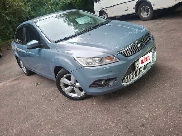 2008 Ford Focus II, серый - вид 2