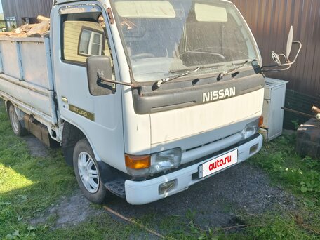 1995 Nissan Atlas, белый, 800000 рублей, вид 5