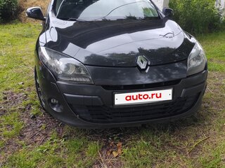 2009 Renault Megane III, чёрный, 690000 рублей, вид 1