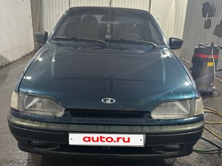 2007 Lada (ВАЗ) 2115, зелёный, 110000 рублей, вид 3