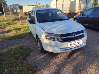 2015 Lada (ВАЗ) Granta I, белый, 165000 рублей, вид 4
