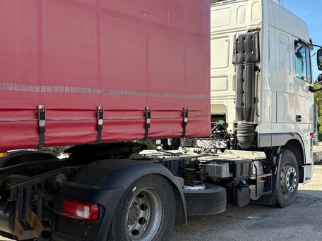 2017 DAF XF 105, белый, 6000000 рублей, вид 4