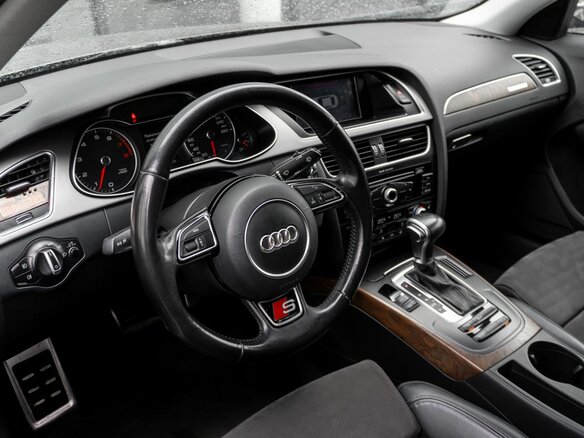 2014 Audi A4 IV (B8) Рестайлинг, коричневый - вид 4