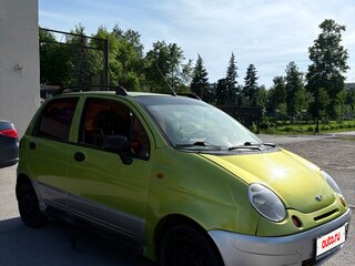2012 Daewoo Matiz Best I Рестайлинг, зелёный, 235000 рублей, вид 3