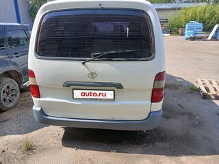 2000 Toyota HiAce XH10, белый, 650000 рублей, вид 2