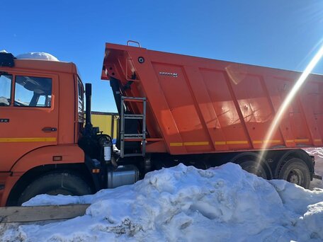 2019 КамАЗ 65207, оранжевый, 1925000 рублей, вид 3