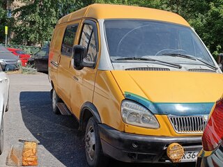 2006 ГАЗ ГАЗель (3221), жёлтый, 380000 рублей, вид 2