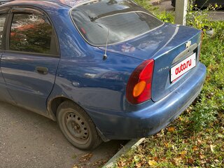 2008 Chevrolet Lanos I, синий, 80000 рублей, вид 5