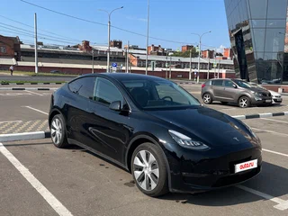 2022 Tesla Model Y Long Range Dual Motor I, чёрный, 4100000 рублей, вид 1