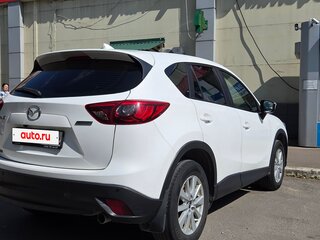 2015 Mazda CX-5 I Рестайлинг, белый, 1700000 рублей, вид 4