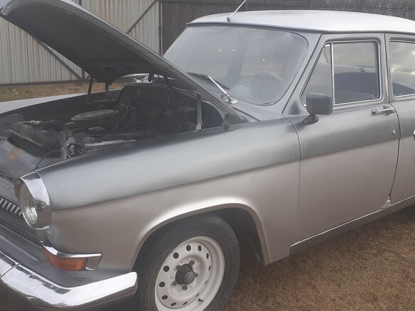 1968 ГАЗ 21 «Волга» 21Р, серебристый, 165000 рублей - вид 8