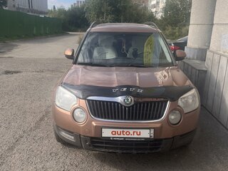 2012 Skoda Yeti I, коричневый, 670000 рублей, вид 1