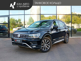 2019 Volkswagen Tiguan II, чёрный, 2370000 рублей, вид 1