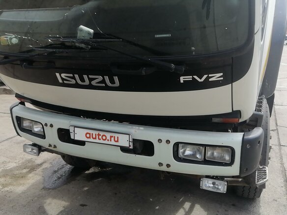 2007 Isuzu V340, белый, 6000000 рублей - вид 2