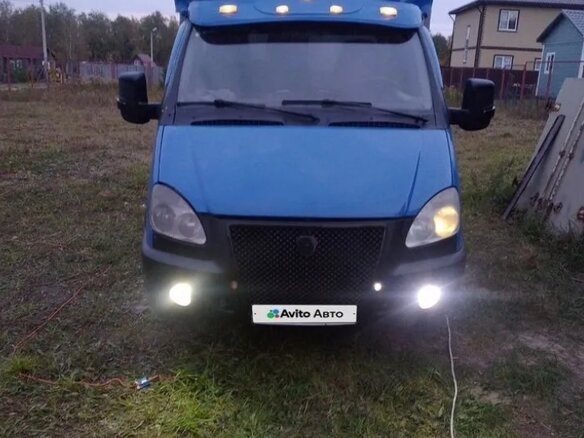 2011 ГАЗ ГАЗель (3302), синий, 679000 рублей - вид 2