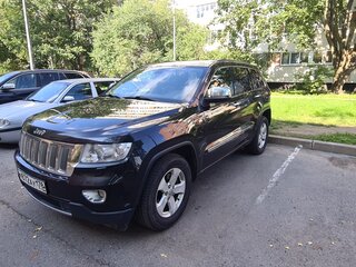 2012 Jeep Grand Cherokee IV (WK2), чёрный, 1850000 рублей, вид 5