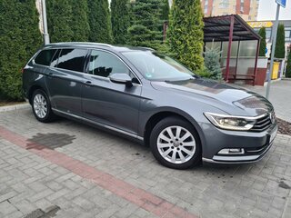 2015 Volkswagen Passat B8, серый, 1290000 рублей, вид 2